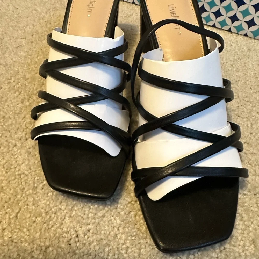 Limelight Allegra Black Heels